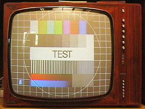 Marcels TV museum - televisie